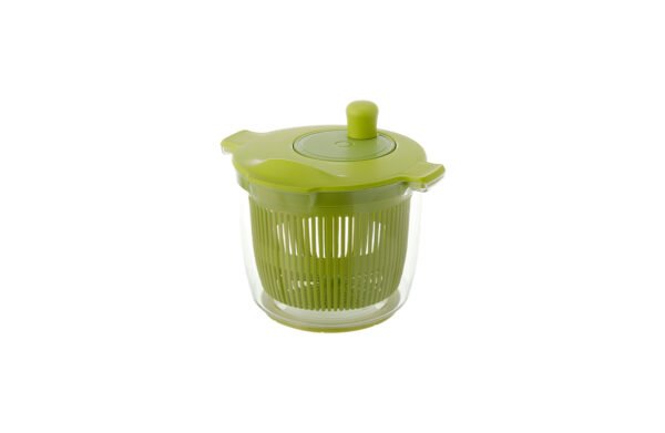 Liberalista by Risu Japan- Salad spinner, Green , made in Japan