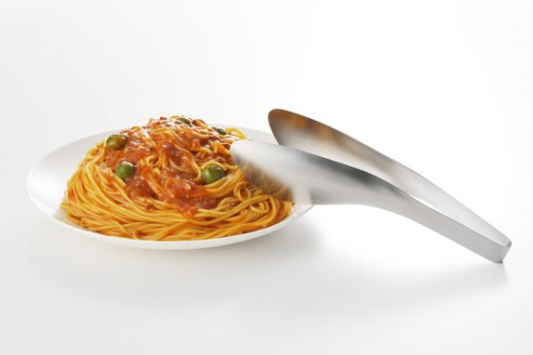 Yoshikawa-Aikata Large Volume Scooping Tongs , 25.5cm x 6cm ,Stainless Steel , made in Japan - Image 3