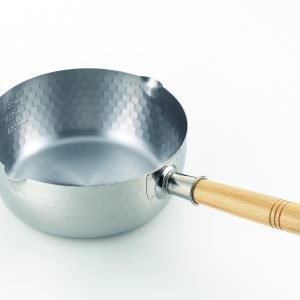 Yoshikawa Yukihara Stainless Steel Saucepan- 20 CM , made in Japan