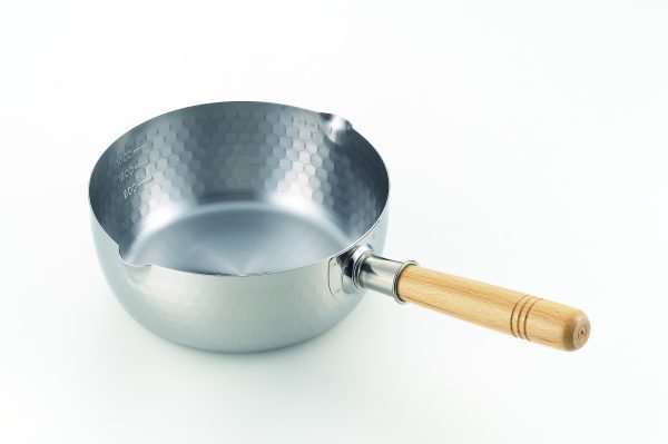 Yoshikawa Yukihara Stainless Steel Saucepan-16 cm , made in Japan - Image 12