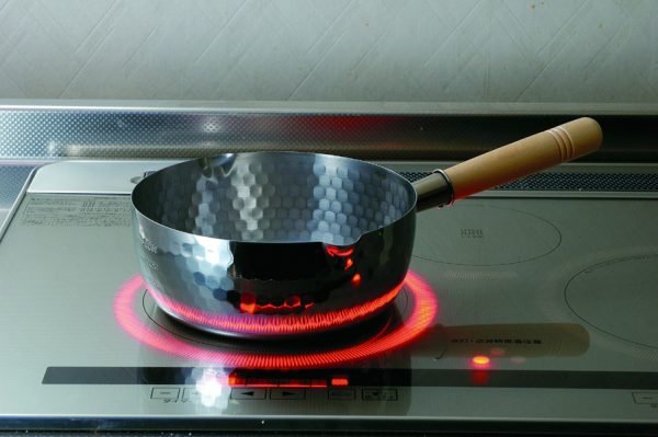 Yoshikawa Yukihara Stainless Steel Saucepan-16 cm , made in Japan - Image 2