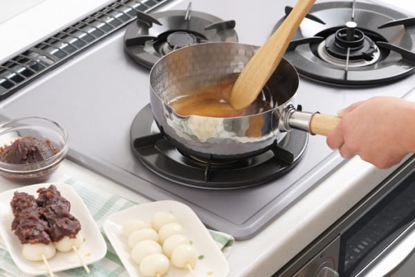 Yoshikawa Yukihara Stainless Steel Saucepan-16 cm , made in Japan - Image 4