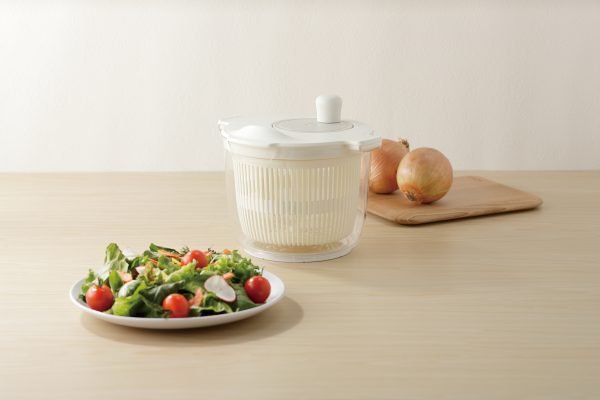 Liberalista by Risu Japan- Salad spinner, Green , made in Japan - Image 6