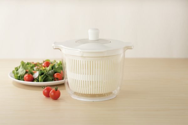Liberalista by Risu Japan- Salad spinner, Green , made in Japan - Image 5