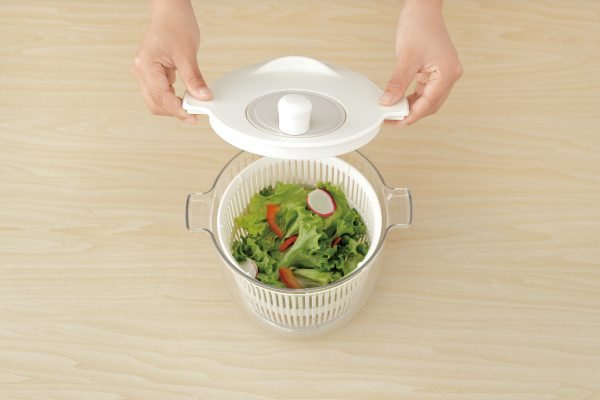 Liberalista by Risu Japan- Salad spinner, Green , made in Japan - Image 3