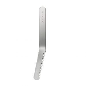 Yoshikawa EAtCO NULU Butter Spreader, Stainless Steel, made in Japan