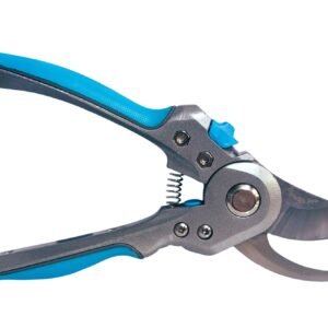 Easelife Pro Heavy Duty Aluminium Pruner With Stainless Steel Blades,  Non Slip Thermoplastic Rubber Handle, Ideal Gift for Fathers Day,  Mothers Day, Christmas and Garden Lovers