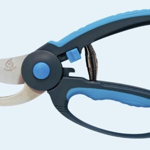 Easelife Pro Bypass Pruner With Stainless Steel Blades, Hand Protector and Non Slip Thermoplastic Rubber Handle