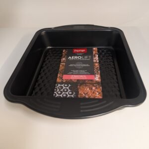 Prestige AEROLIFT Non-Stick Springform Square Tin , 8” / 20 CM ( internal Size).