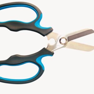 Easelifepro Stainless Steel Floral Scissors, Perfect for Flower Art, Potted Plants and Pruning, Rust Resistant, Durable Stainless Steel Blades, with Comfortable Handles.