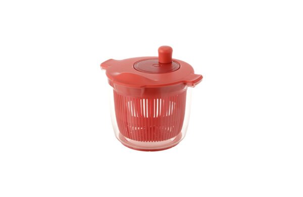 Liberalista by Risu Japan- Salad spinner, Red , Made in Japan
