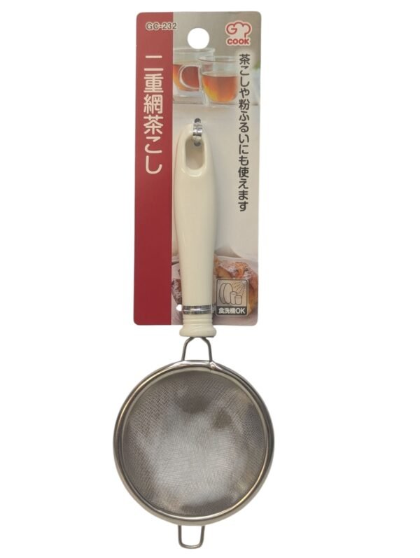 Wahei Freiz G-Cook Double Mesh Tea Strainer