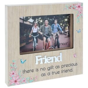 Cottage Garden Photo Frame – Friend