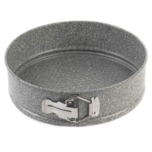 Salter Marblestone 24cm Springform Round ,  Carbon Steel PFOA Free Pan